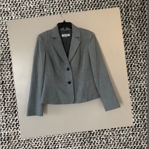 Kasper Business Classic Blazer Jacket Size 8 Career workwear elegant